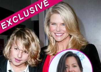 //christie brinkley son speaks step mom