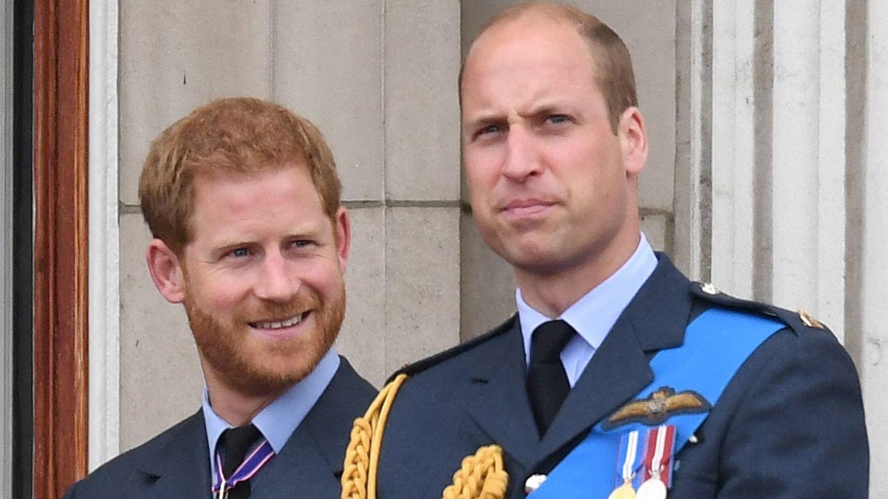 Photo of Princes William and Harry