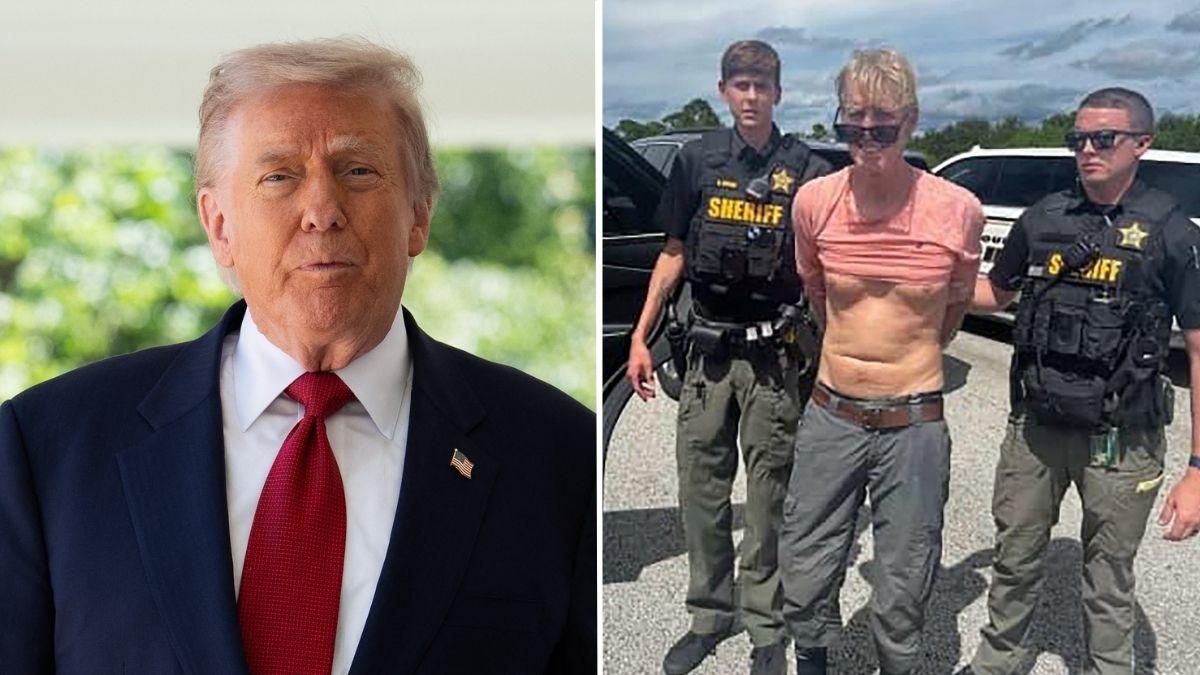 Photo of Donald Trump, Ryan Routh