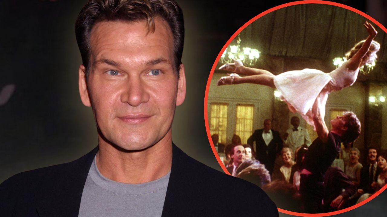 Photo of Jennifer Grey and Patrick Swayze
