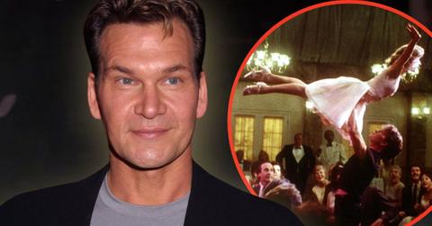 Photo of Jennifer Grey and Patrick Swayze