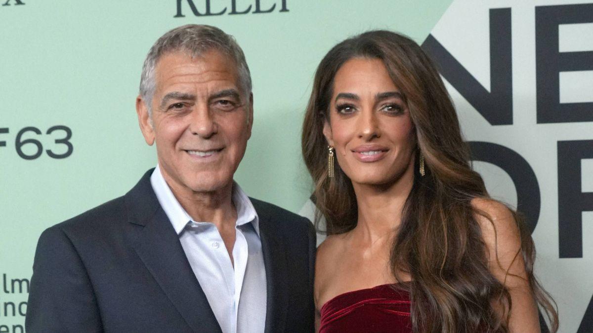 Amal Clooney encouraged George to make changes for his health, according to a source.