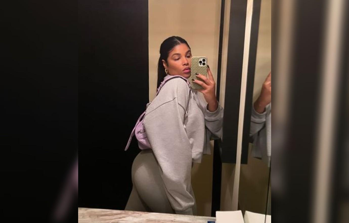 chance the rappers wife breaks silence nsfw tweet