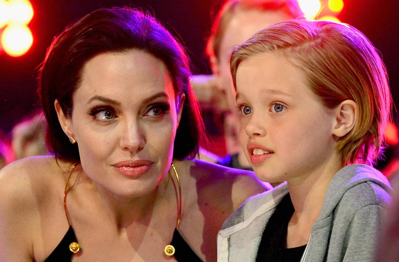 Angelina Jolie Shiloh Daughter No Friends