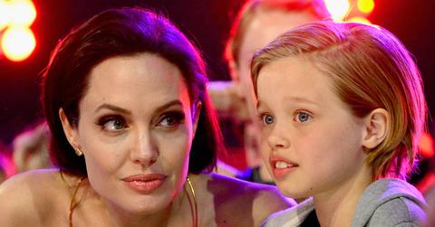 Angelina Jolie Shiloh Daughter No Friends