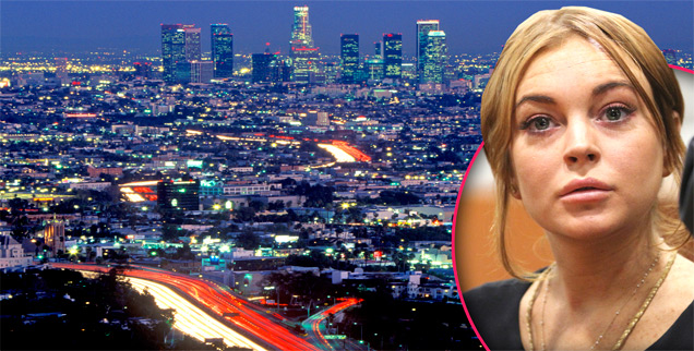 Lindsay Can't Afford LA! Lohan Is Living At Home With Mom Dina Because ...