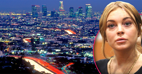 //lindsay lohan broke nyc getty