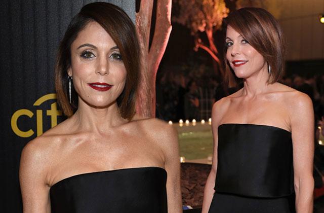 //bethenny frankel medical crisis healthy divorce red carpet pp