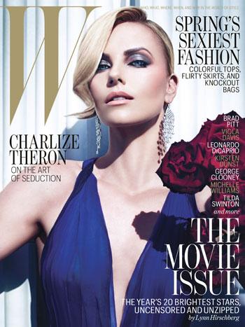 Charlize Theron Spills Beauty Secrets: I Wear Chicken Cutlets And I Was ...