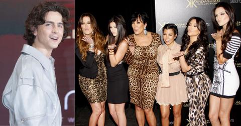 Photo of Timothee Chalamet