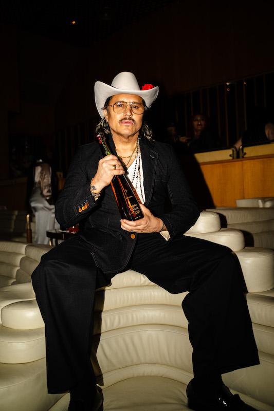 willy chavarria toasts to the debut of his spring summer  collection at a private after party with tequila don julio in new york city on september th