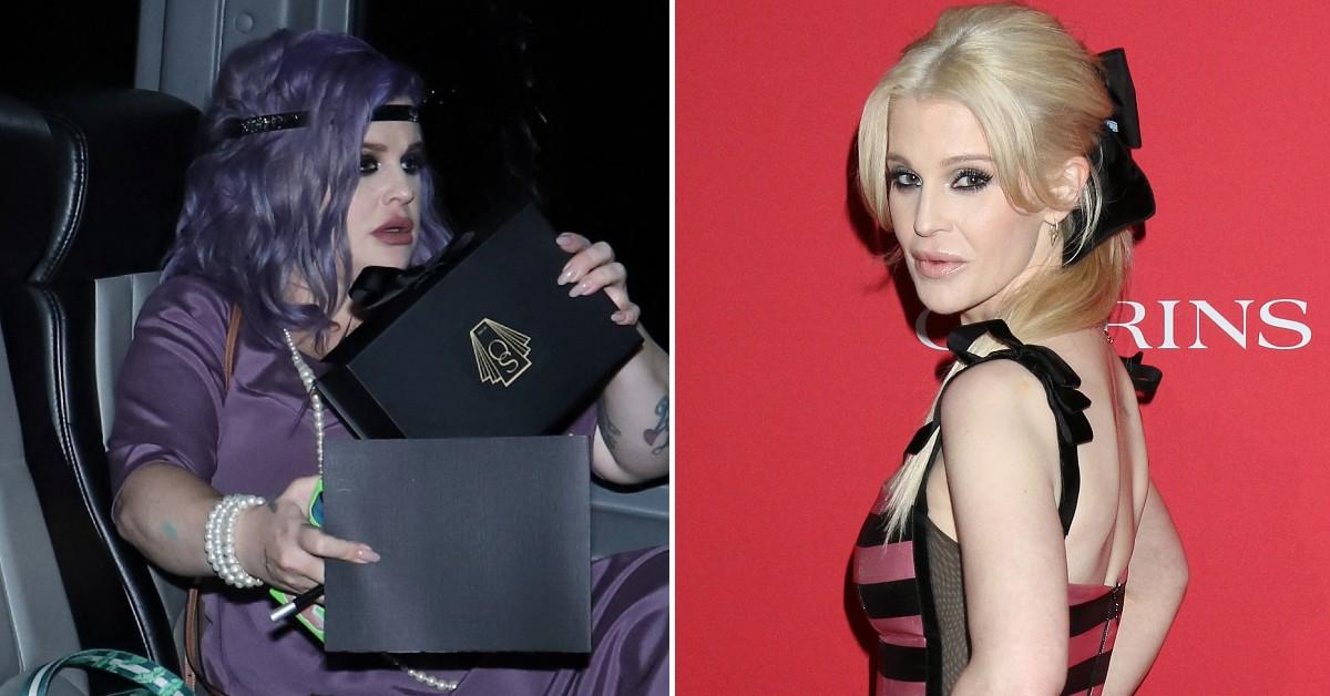 kelly osbourne ozempic questions split