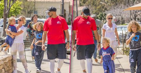 Kendra Wilkinson Hank Baskett Kids Divorce