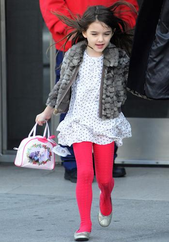 Suri Cruise Through The Years