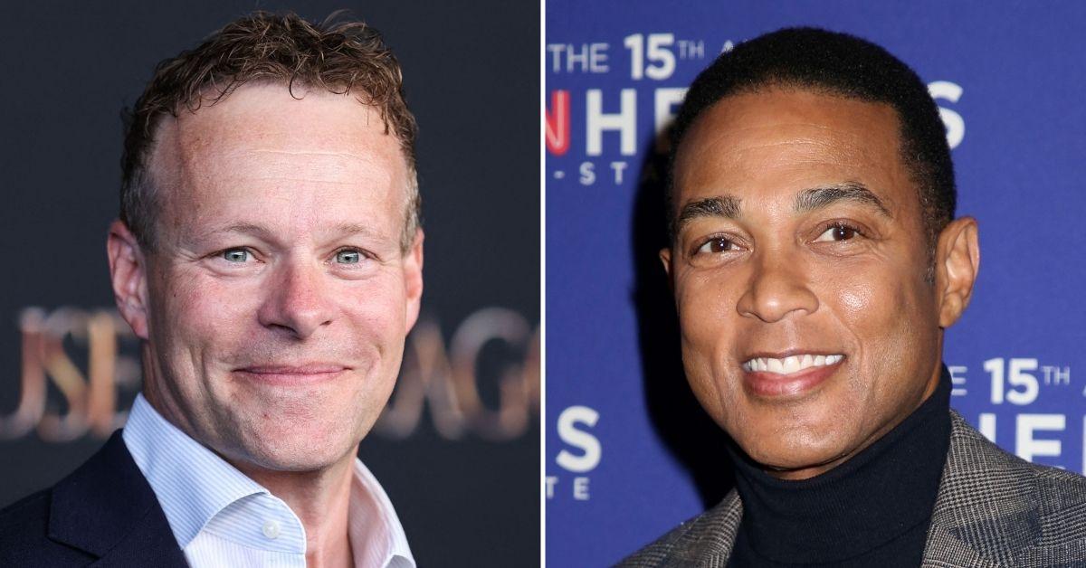 Ex-CNN Boss Chris Licht Avoids Enemy Don Lemon at Anniversary Party