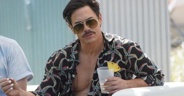 tom sandoval has meltdown after being criticized over nail polish pp