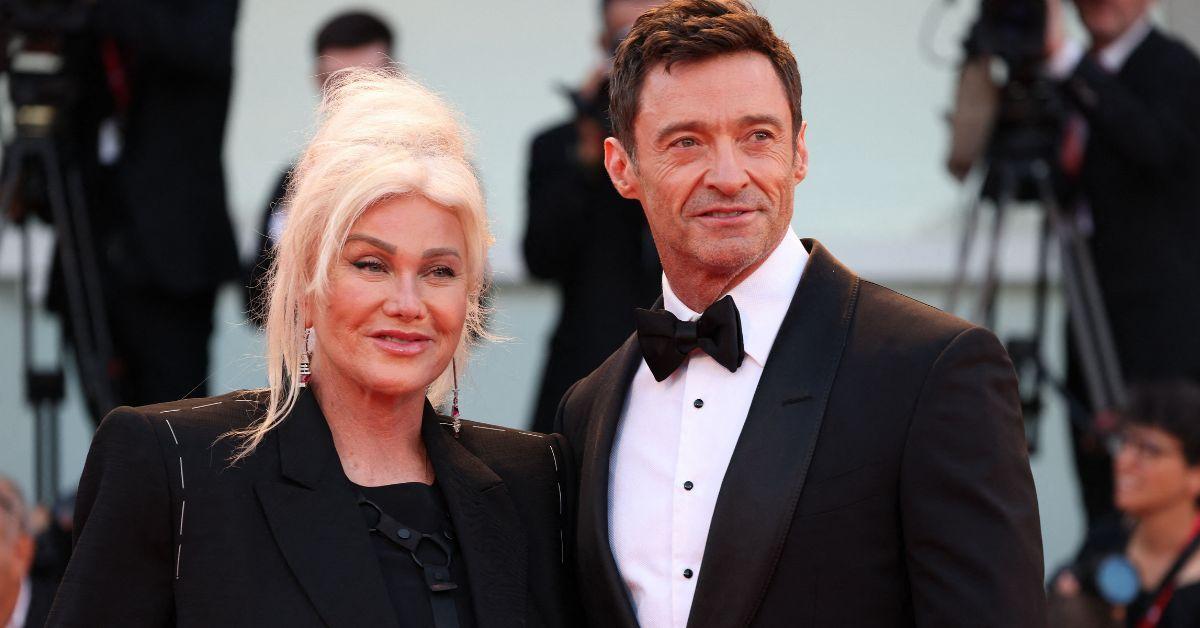 And Now For Something a Bit Different: Hugh Jackman and Louis