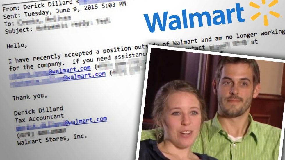 Derick Dillard Quit Left Walmart