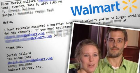 Derick Dillard Quit Left Walmart