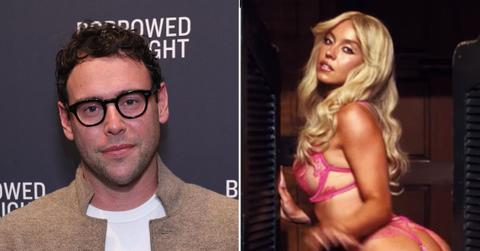 picture of Scooter Braun and Sydney Sweeney