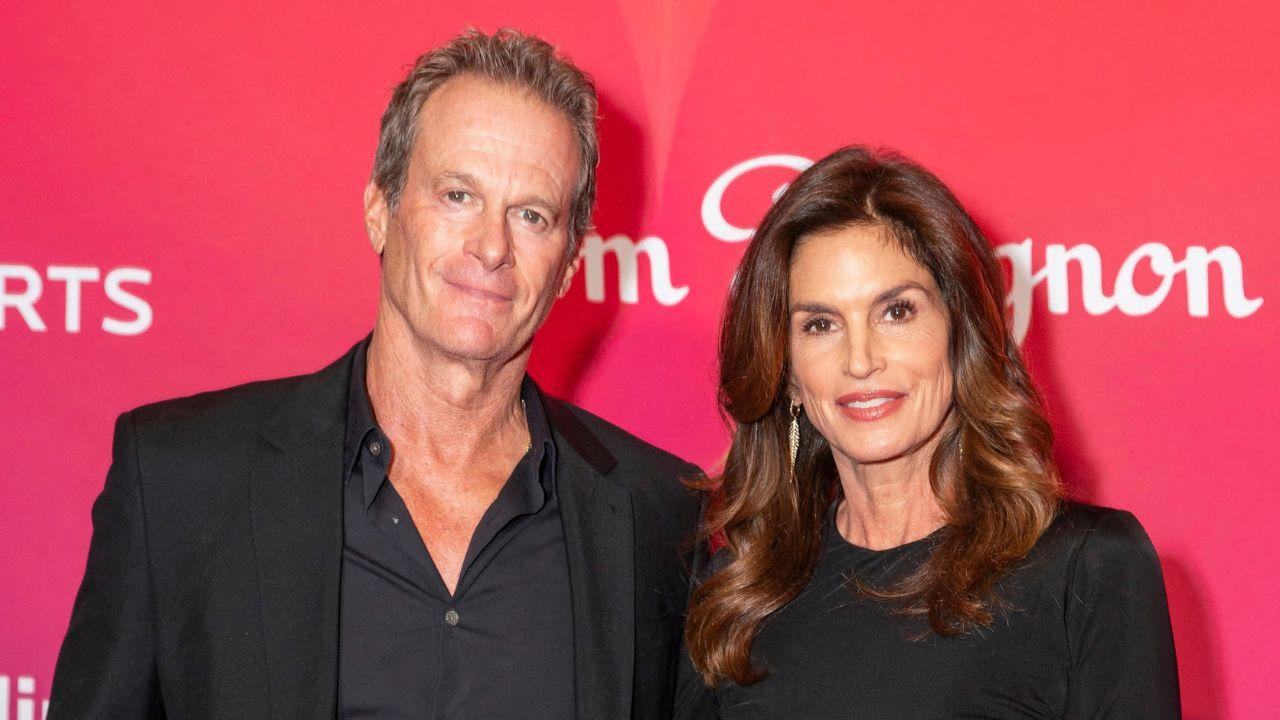 Photo of Cindy Crawford, Rande Gerber