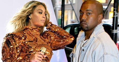 //kanye west secret show nyc beyonce competition pp