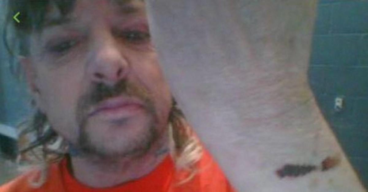 Photo of Joe Exotic.