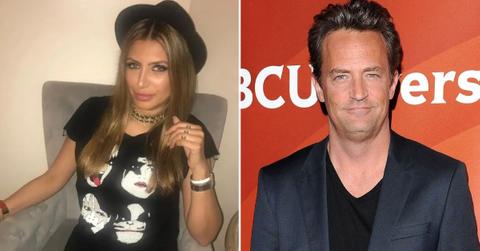 Photo of Jasveen Sangha and Matthew Perry.