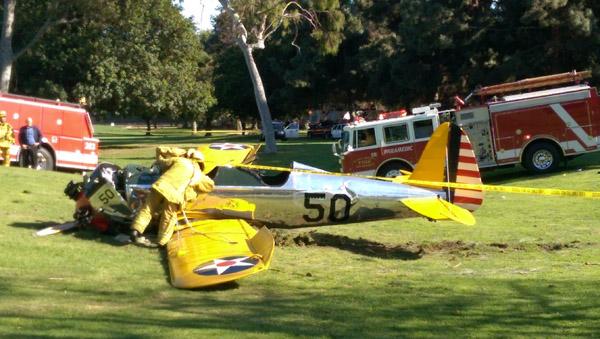 Harrison Ford Plane Crash Details