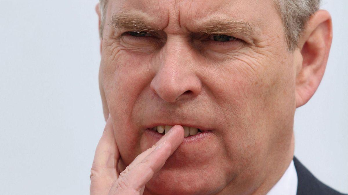 Photo of Prince Andrew