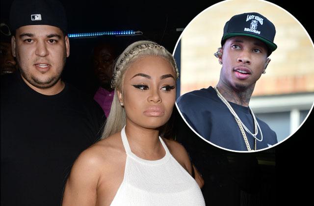 Rob Kardashian Blac Chyna Ban Tyga