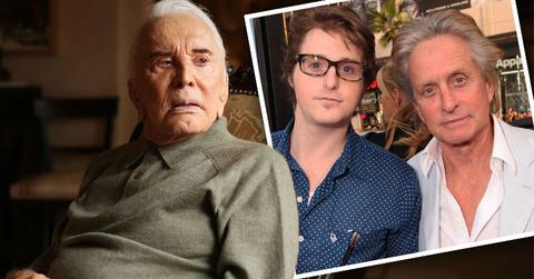 Kirk Douglas Cameron Douglas Prison Visits