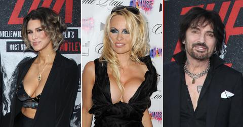 brittany furlan pam anderson tommy lee pp