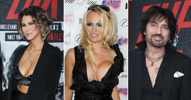 brittany furlan pam anderson tommy lee pp