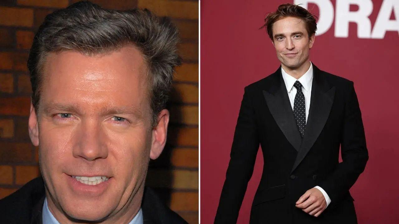 Photo of Chris Hansen, Robert Pattinson