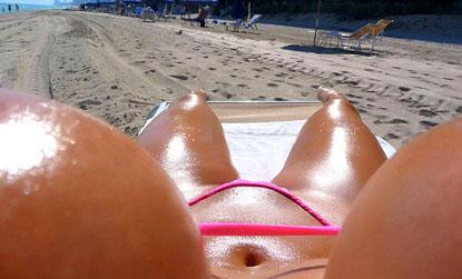 //coco bikini scandelous portrait social media