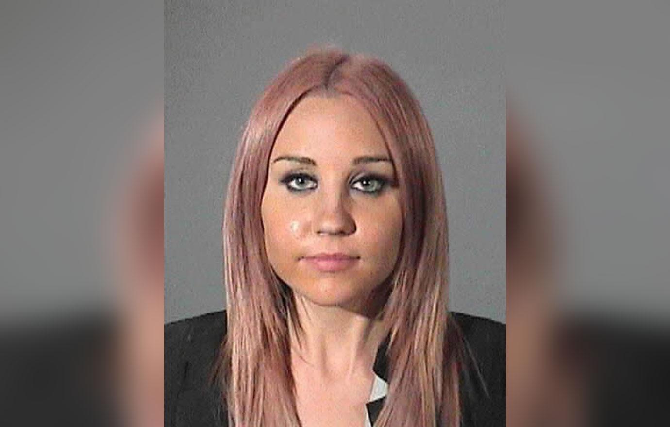 In this handout image provided by the Los Angeles County Sheriff's Office, actress Amanda Bynes is seen in a police booking photo April 6, 2012 in West Hollywood, California. Bynes was arrested for driving under the influence of alcohol.