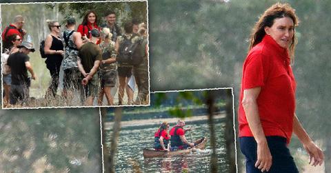 Caitlyn Jenner Shoots I'm A Celebrity