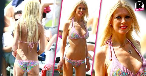 Tara Reid Bikini Skinny Saggy Bottom Miami