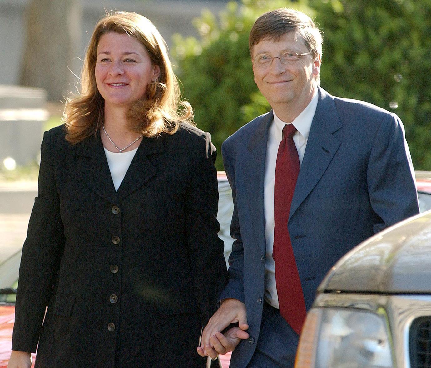 bill gates melinda gates divorce prenup  year old lawyer