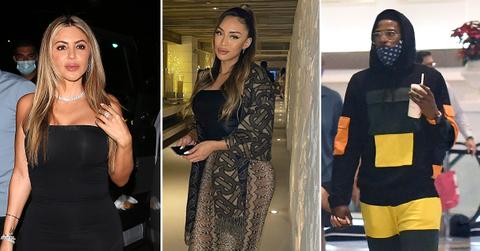larsa pippen attacks malik beasley wife montana yao crying