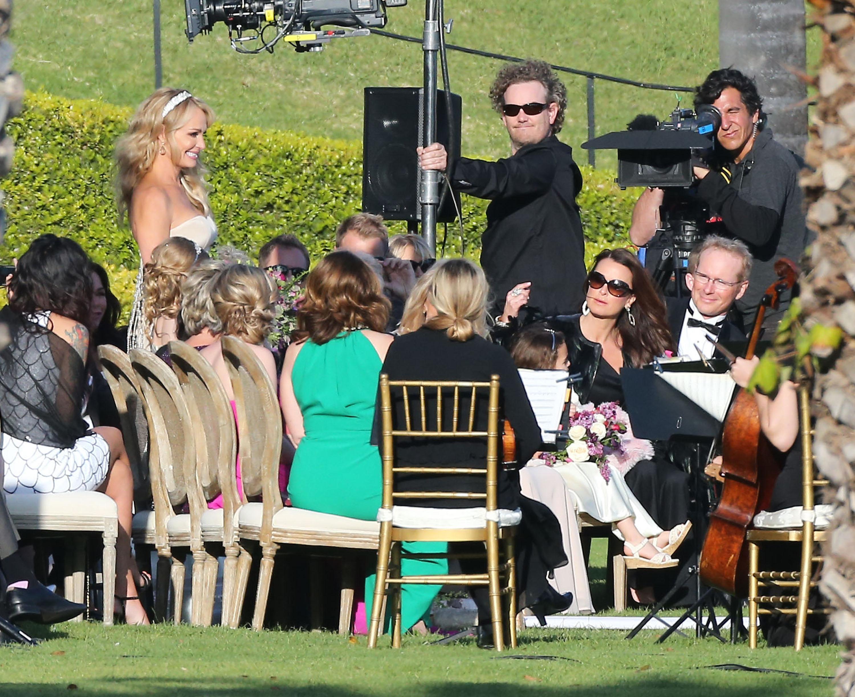 //taylor armstrong john bluher wedding