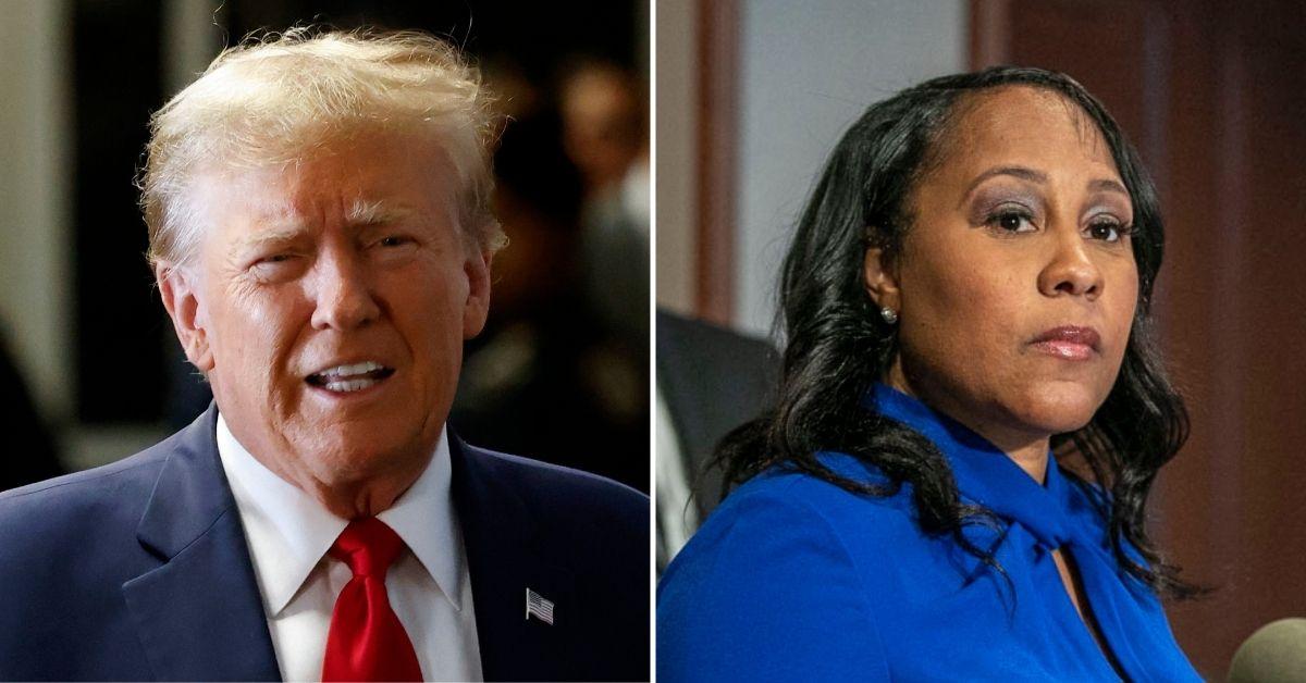 Donald Trump Rages Over ‘Embarrassment’ Fani Willis Following Her ...