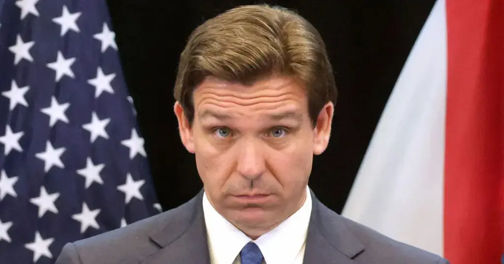 ron desantis lashes out reporter guantanamo bay torture allegationsjpg