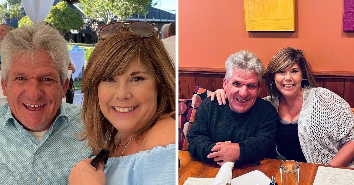 Photo of Matt Roloff and Caryn Chandler 