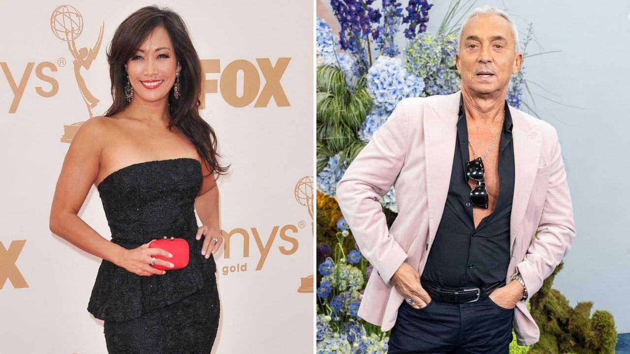 Image Of Carrie Ann Inaba and Bruno Tonioli
