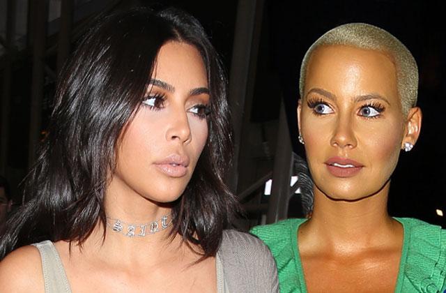 Kim Kardashian Blasts Amber Rose Over Nasty Talk Show Tell All 