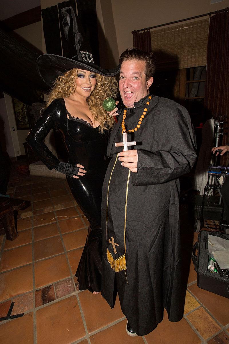 //halloween mariah carey party jeff beacher