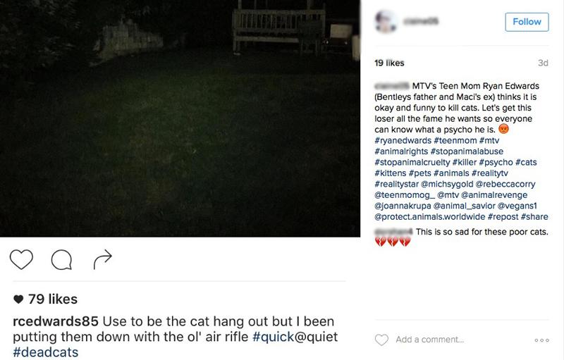 maci bookout baby daddy murdering cats