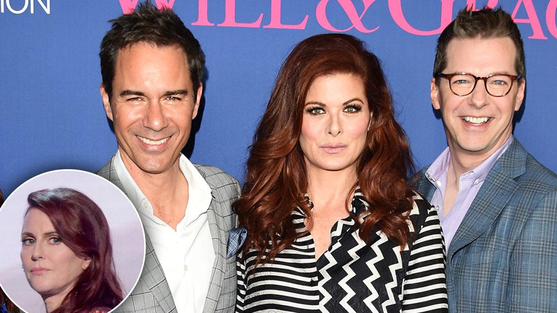 Megan Mullally Feuds With Debra Messing, Will & Grace Cast